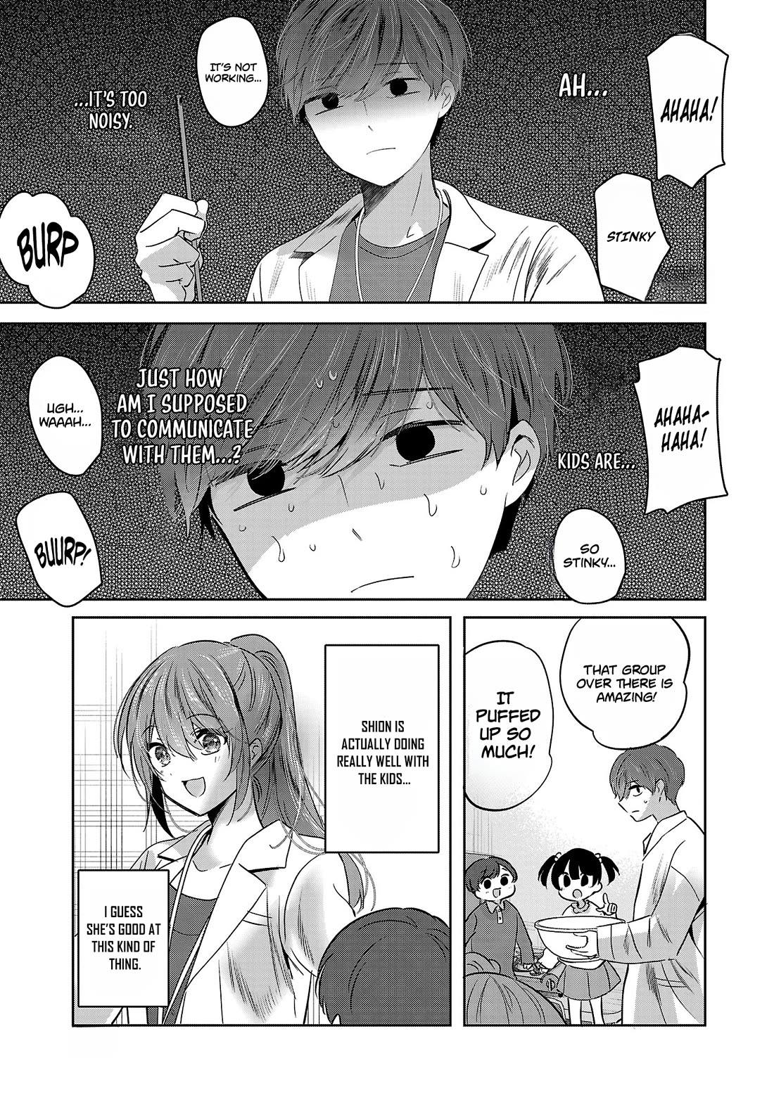 Three Sisters in Love with You chapter 47 page 6