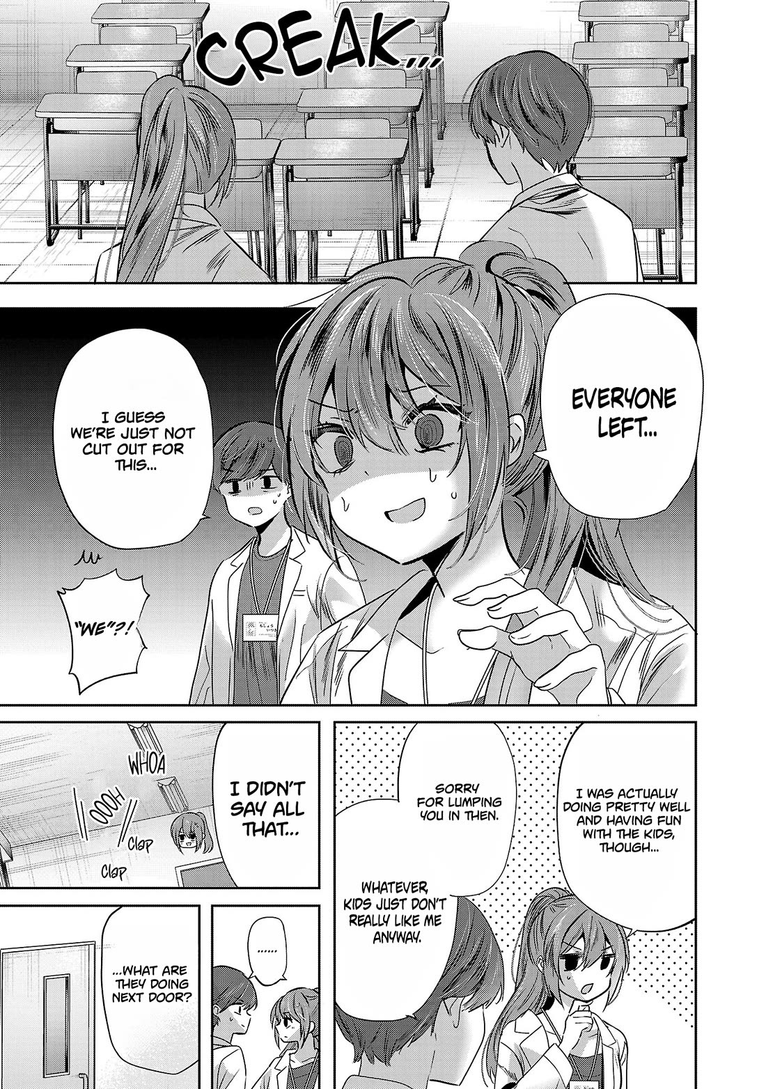 Three Sisters in Love with You chapter 47 page 8