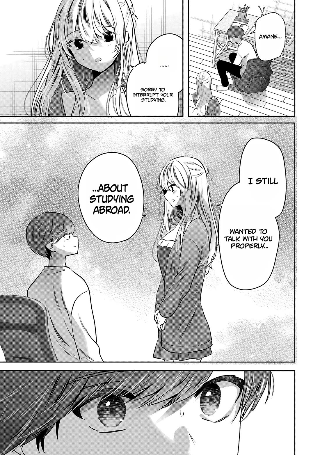 Three Sisters in Love with You chapter 48 page 10