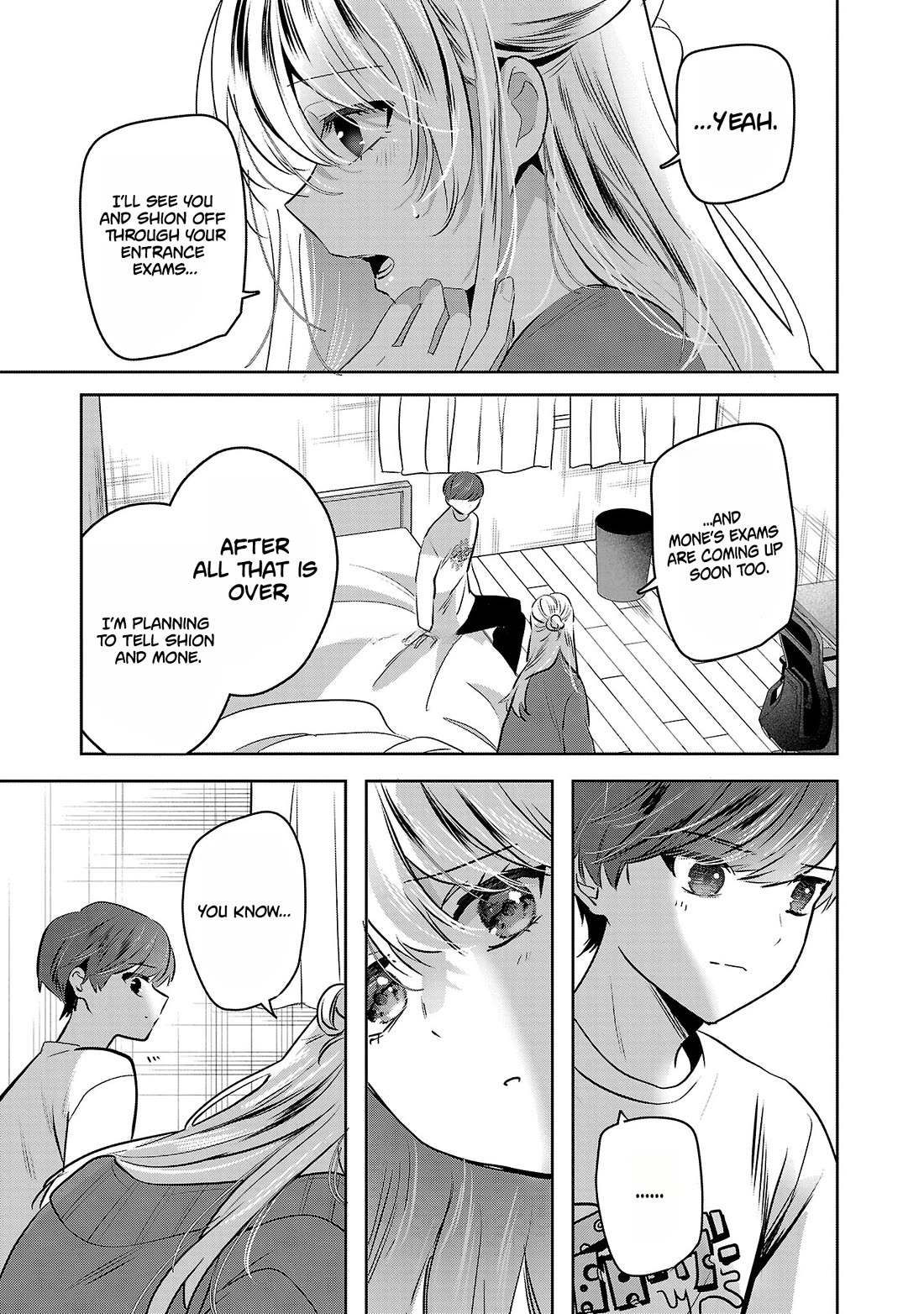 Three Sisters in Love with You chapter 48 page 12