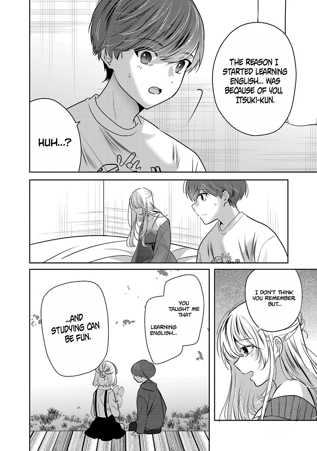 Three Sisters in Love with You chapter 48 page 13