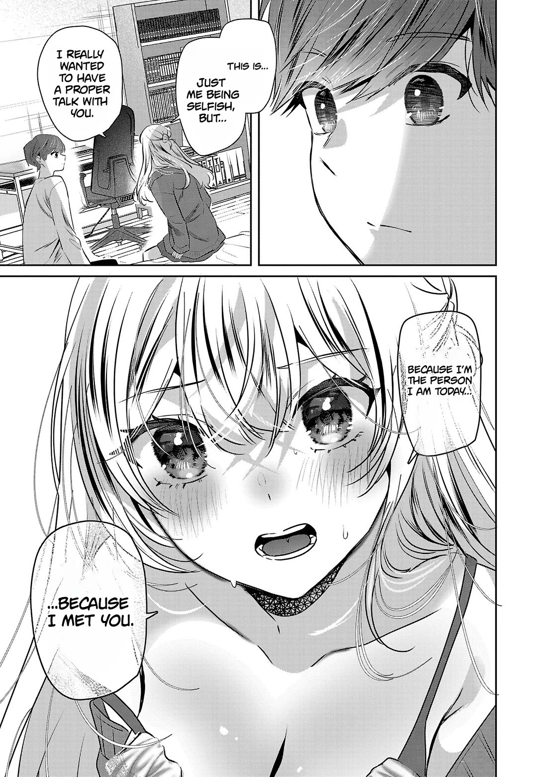 Three Sisters in Love with You chapter 48 page 14