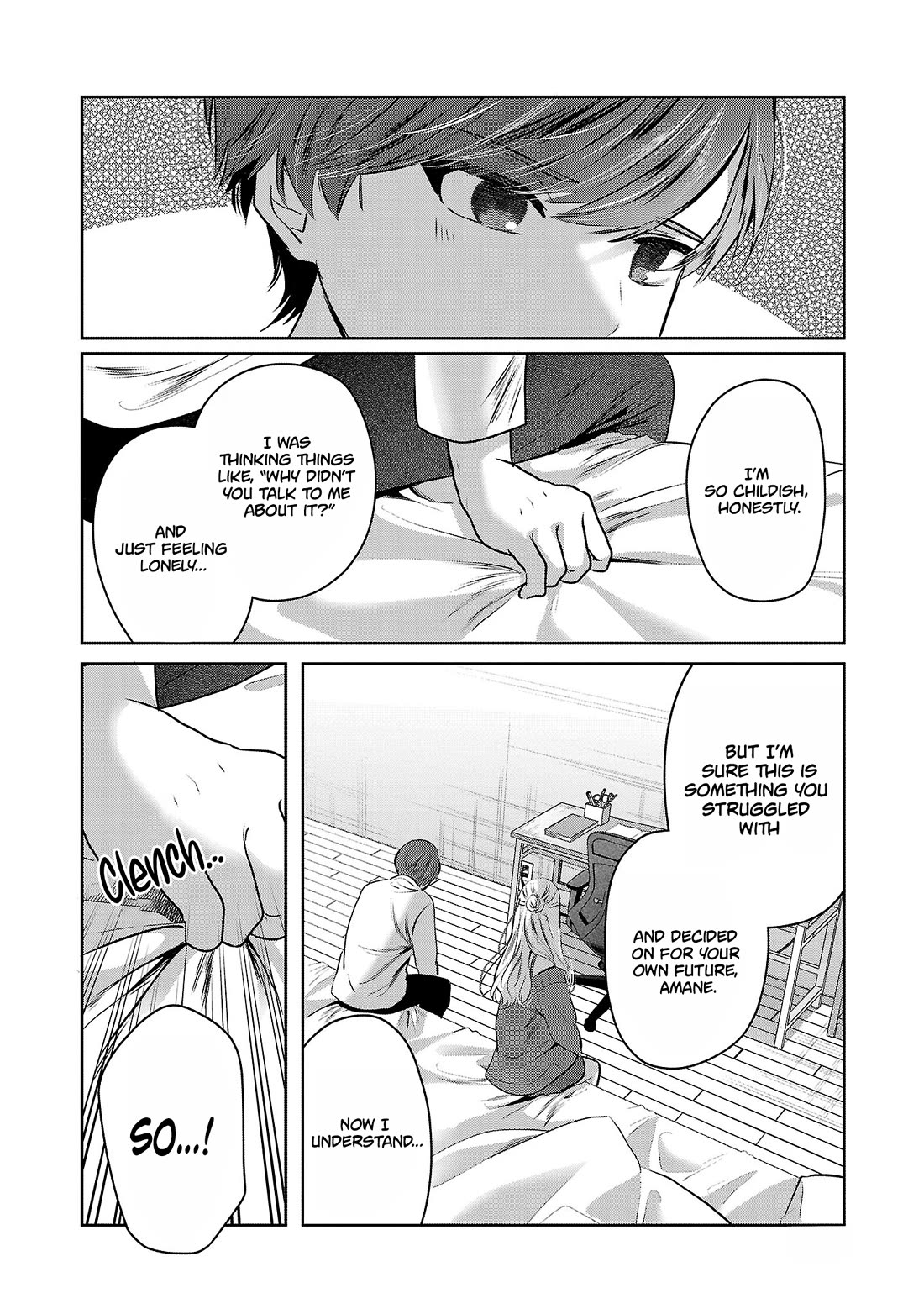 Three Sisters in Love with You chapter 48 page 15