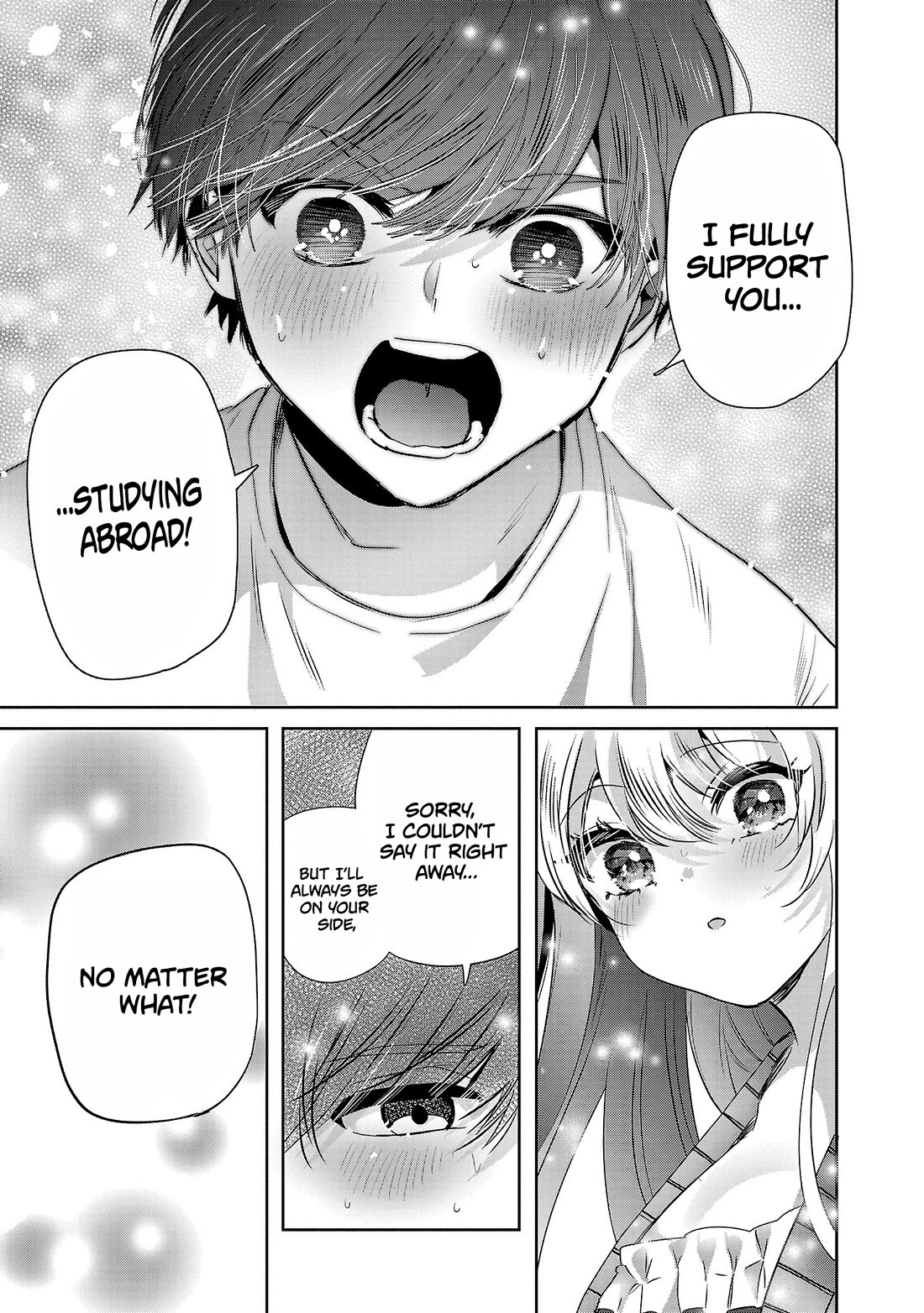 Three Sisters in Love with You chapter 48 page 16