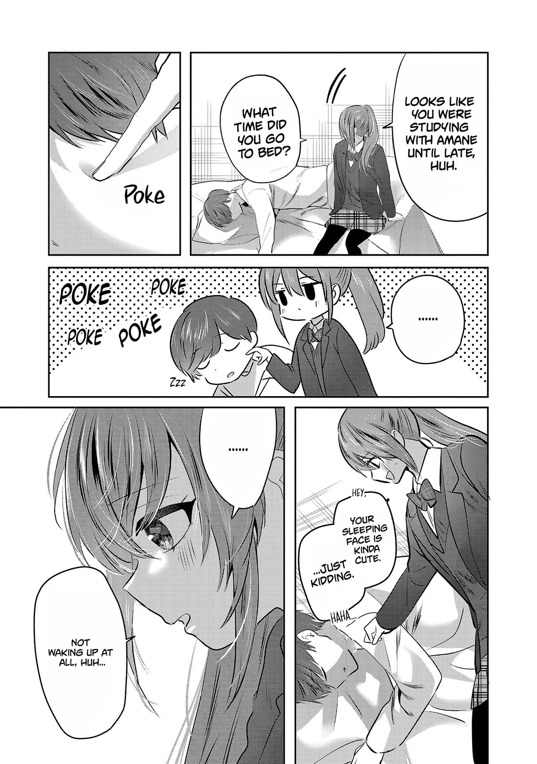 Three Sisters in Love with You chapter 48 page 20
