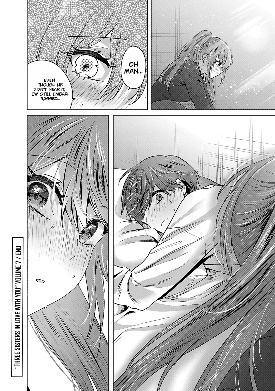 Three Sisters in Love with You chapter 48 page 24