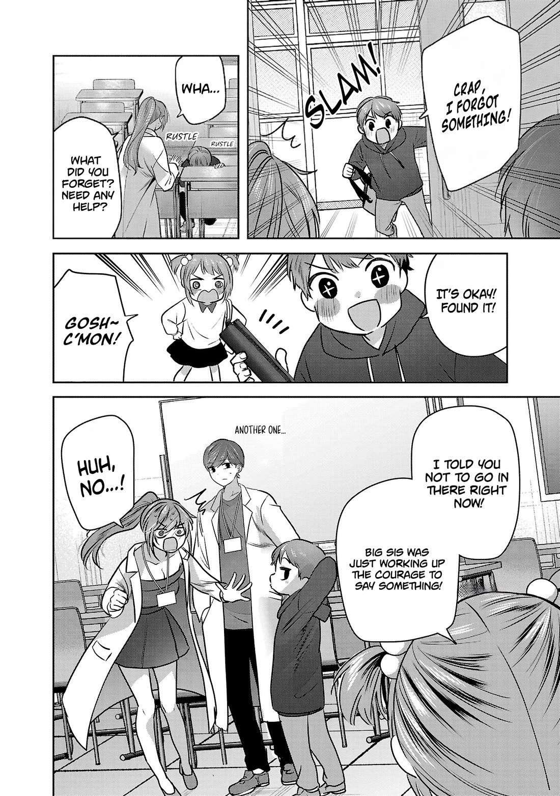 Three Sisters in Love with You chapter 48 page 3