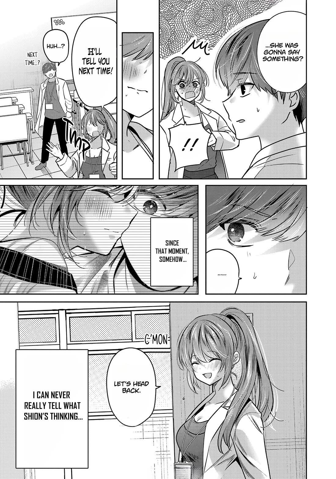 Three Sisters in Love with You chapter 48 page 4