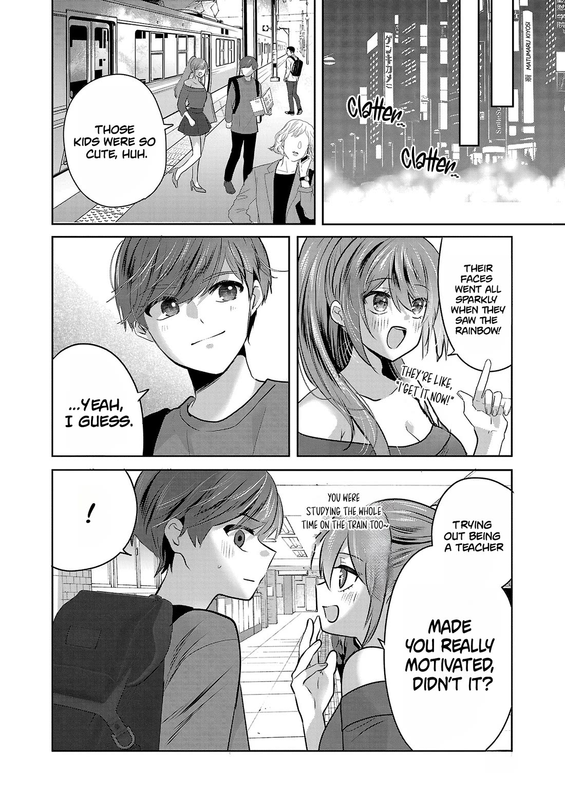 Three Sisters in Love with You chapter 48 page 5