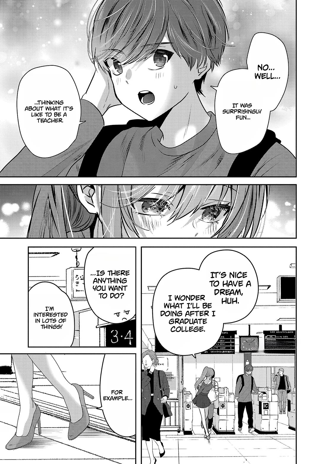 Three Sisters in Love with You chapter 48 page 6