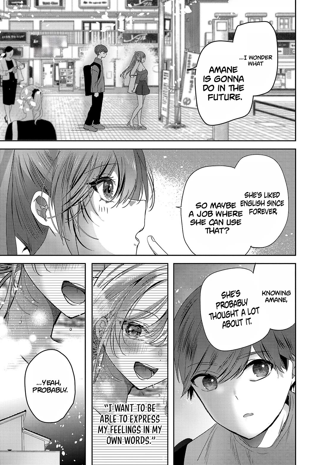 Three Sisters in Love with You chapter 48 page 8