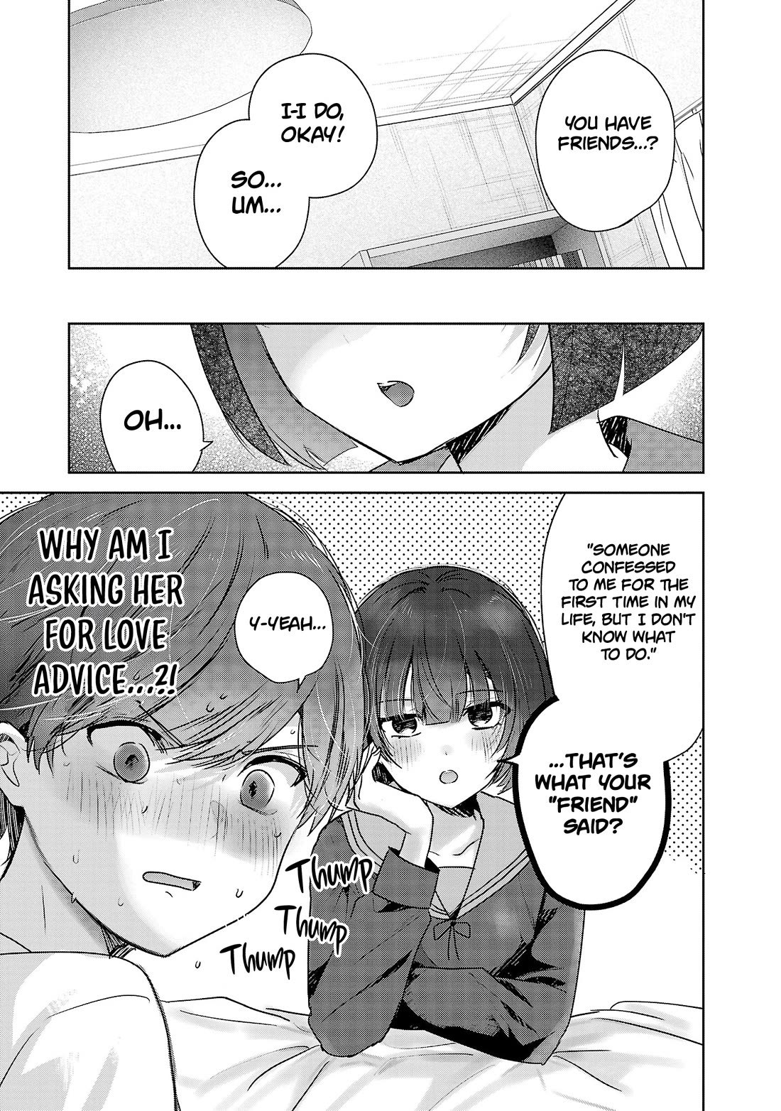 Three Sisters in Love with You chapter 49 page 10
