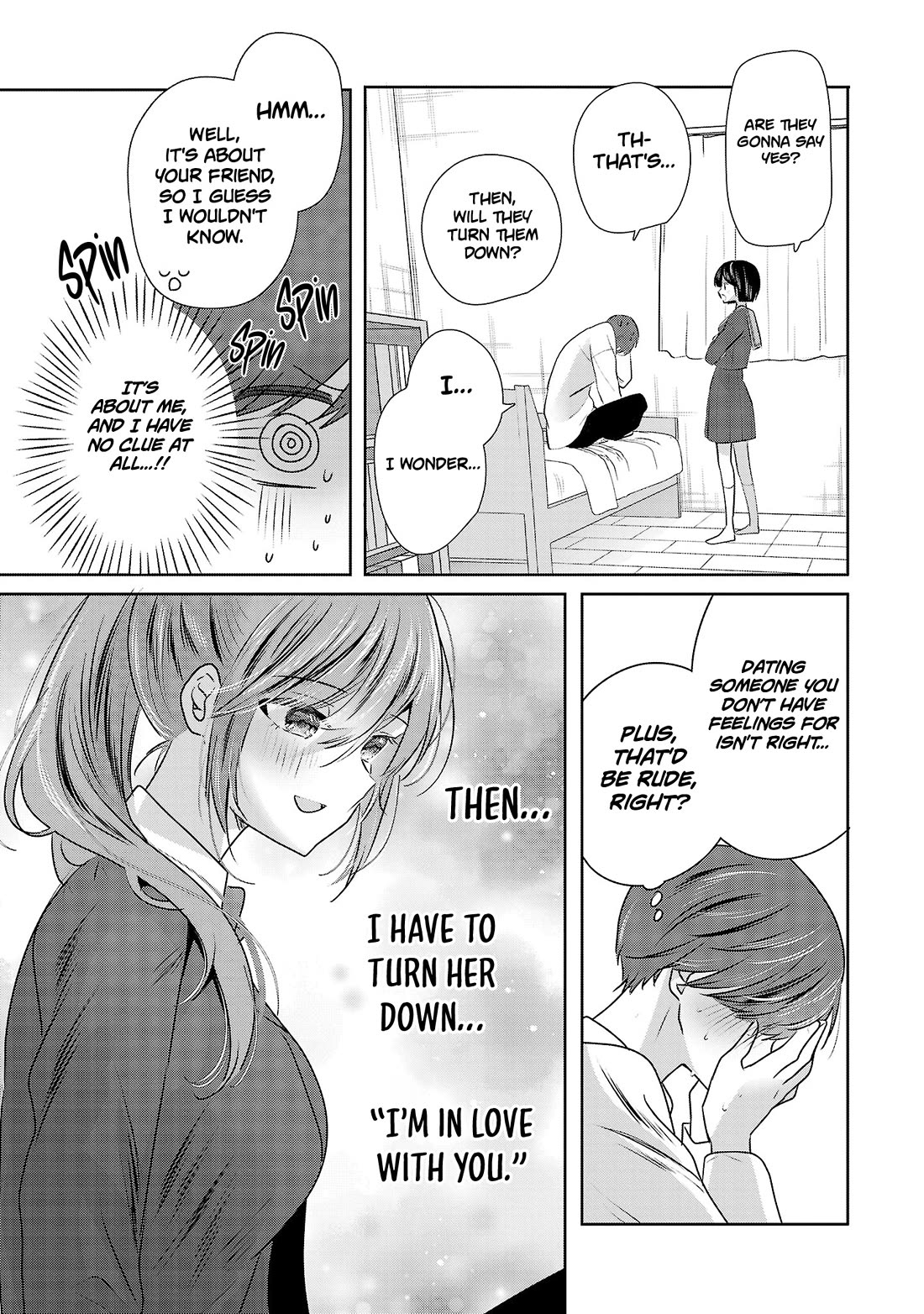 Three Sisters in Love with You chapter 49 page 12