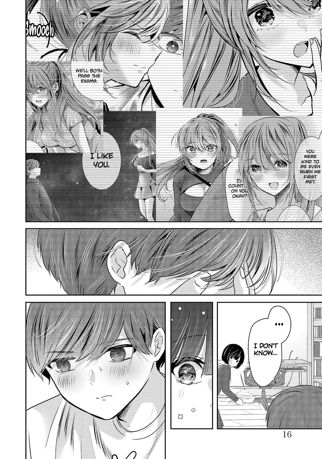 Three Sisters in Love with You chapter 49 page 13