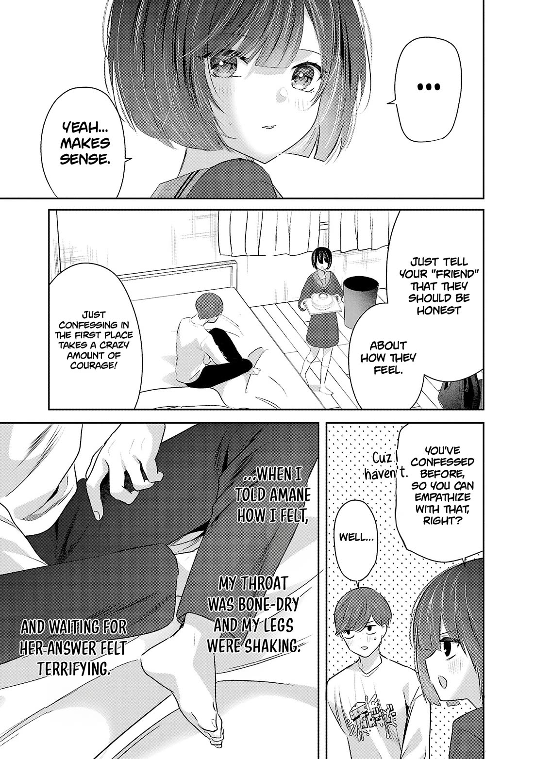 Three Sisters in Love with You chapter 49 page 14