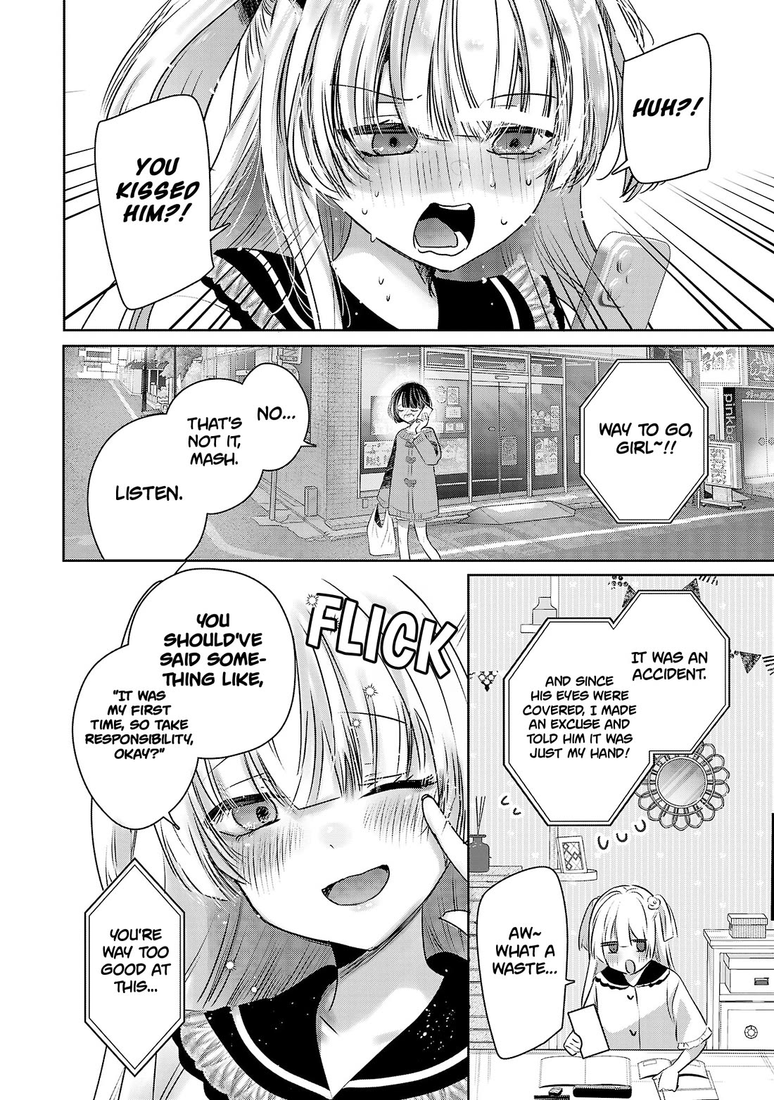 Three Sisters in Love with You chapter 49 page 17