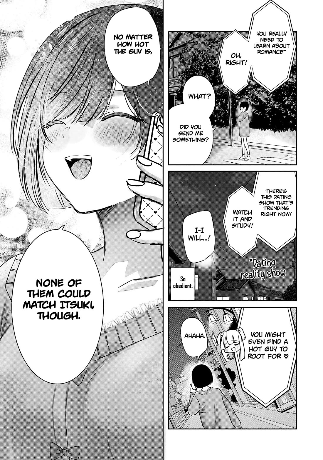Three Sisters in Love with You chapter 49 page 18