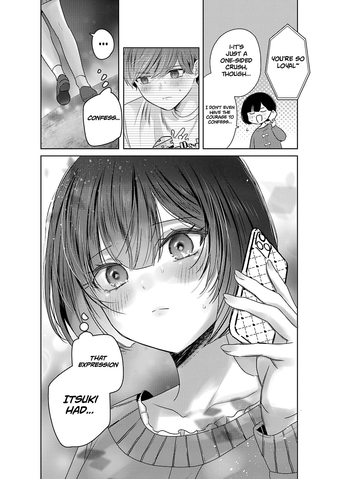 Three Sisters in Love with You chapter 49 page 19