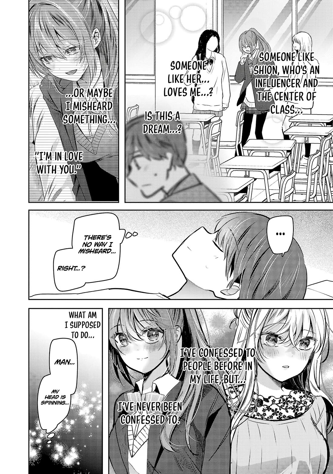Three Sisters in Love with You chapter 49 page 5