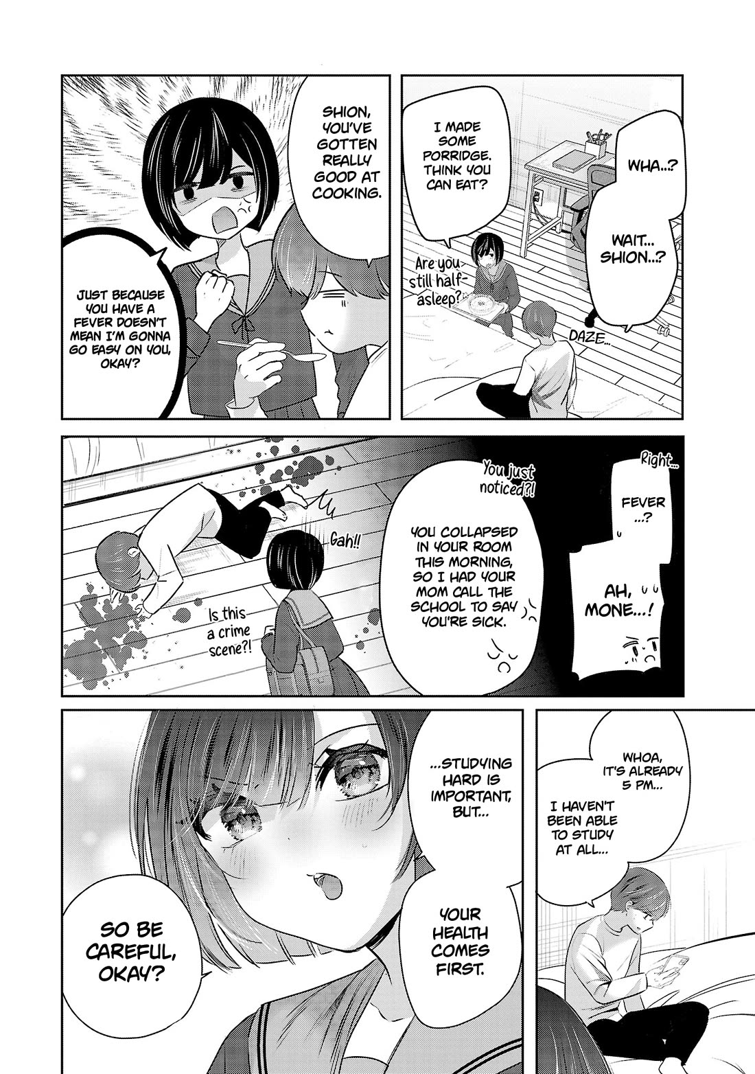 Three Sisters in Love with You chapter 49 page 7