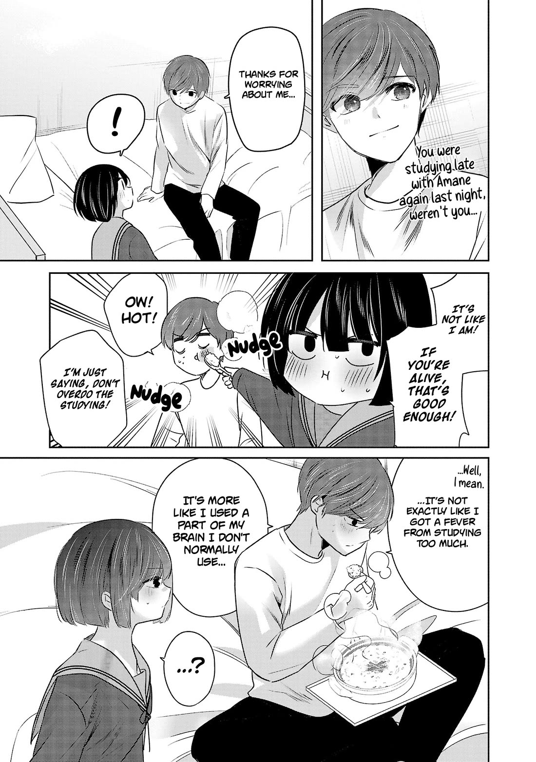 Three Sisters in Love with You chapter 49 page 8
