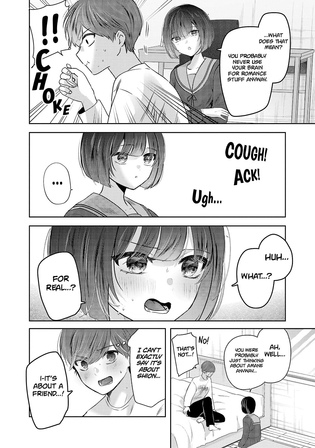 Three Sisters in Love with You chapter 49 page 9