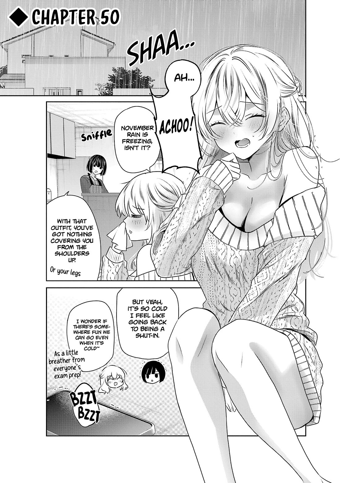 Three Sisters in Love with You chapter 50 page 2