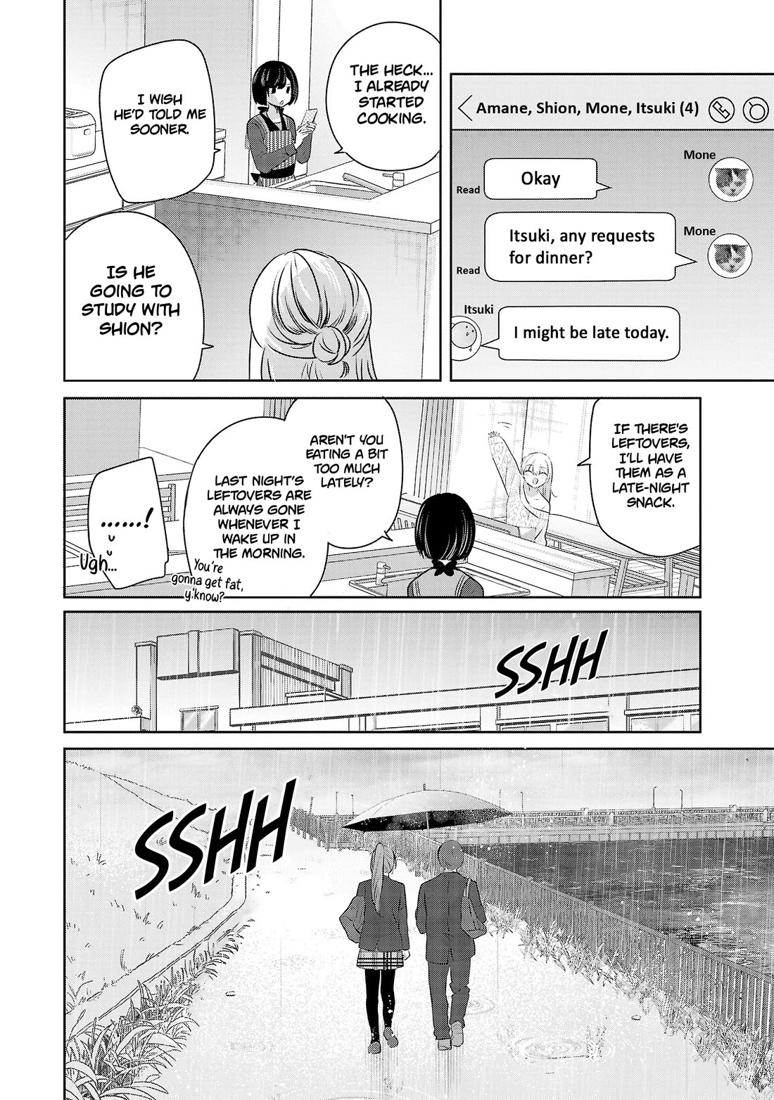 Three Sisters in Love with You chapter 50 page 3