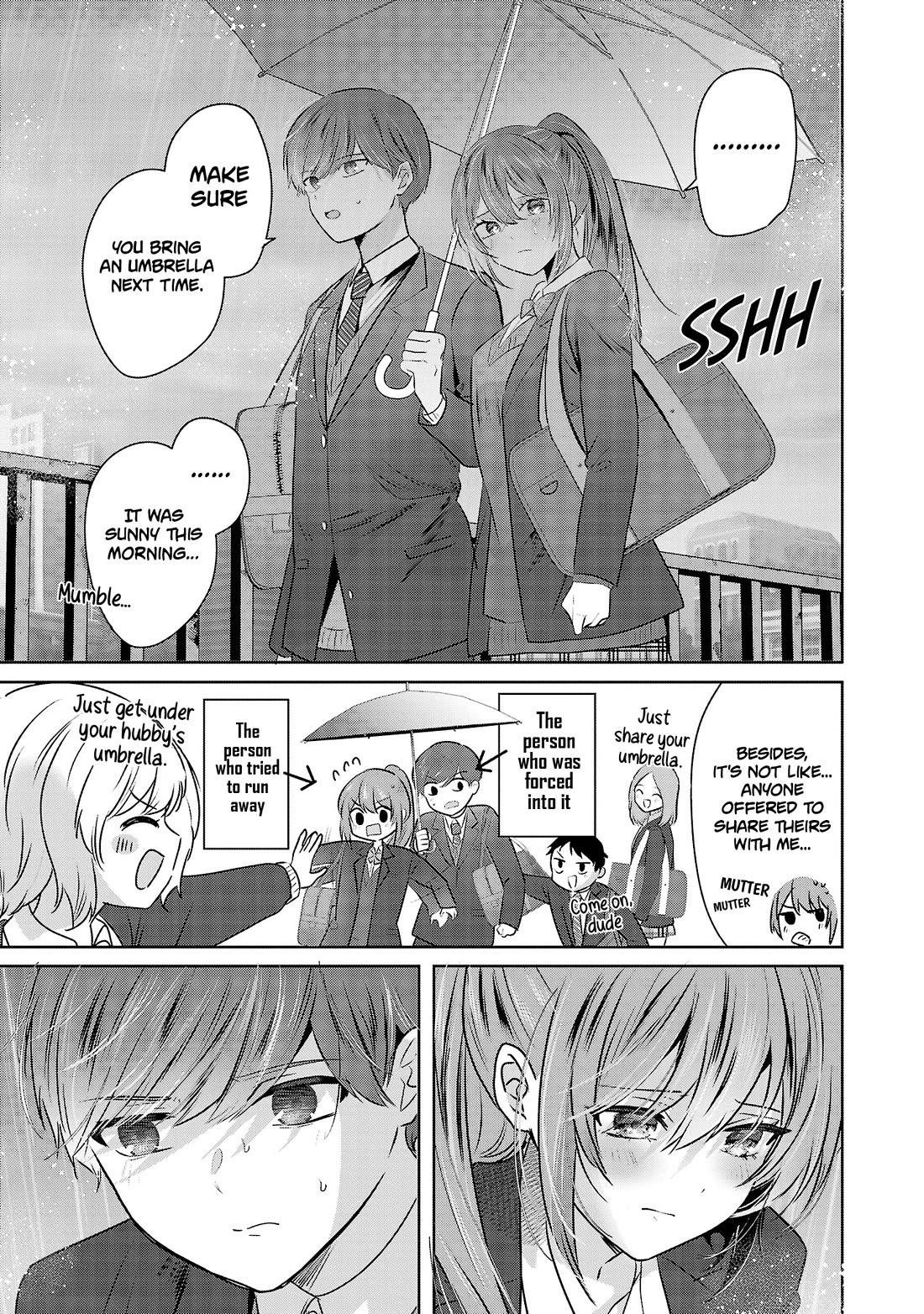 Three Sisters in Love with You chapter 50 page 4