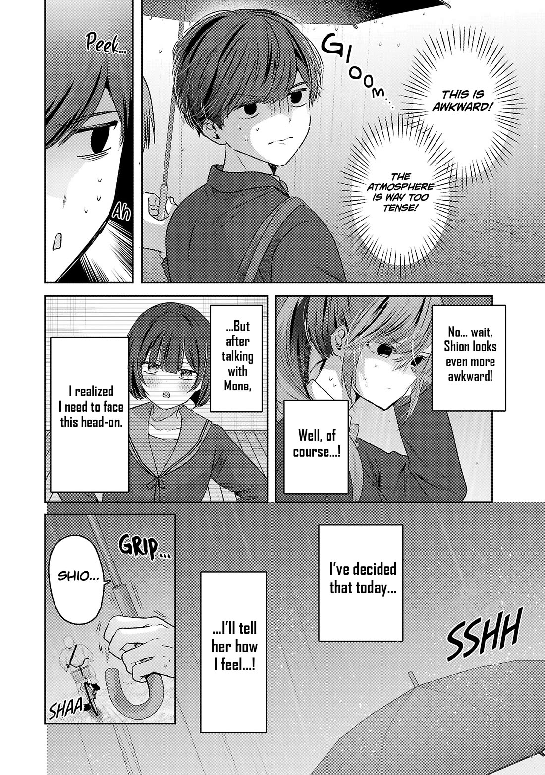 Three Sisters in Love with You chapter 50 page 5
