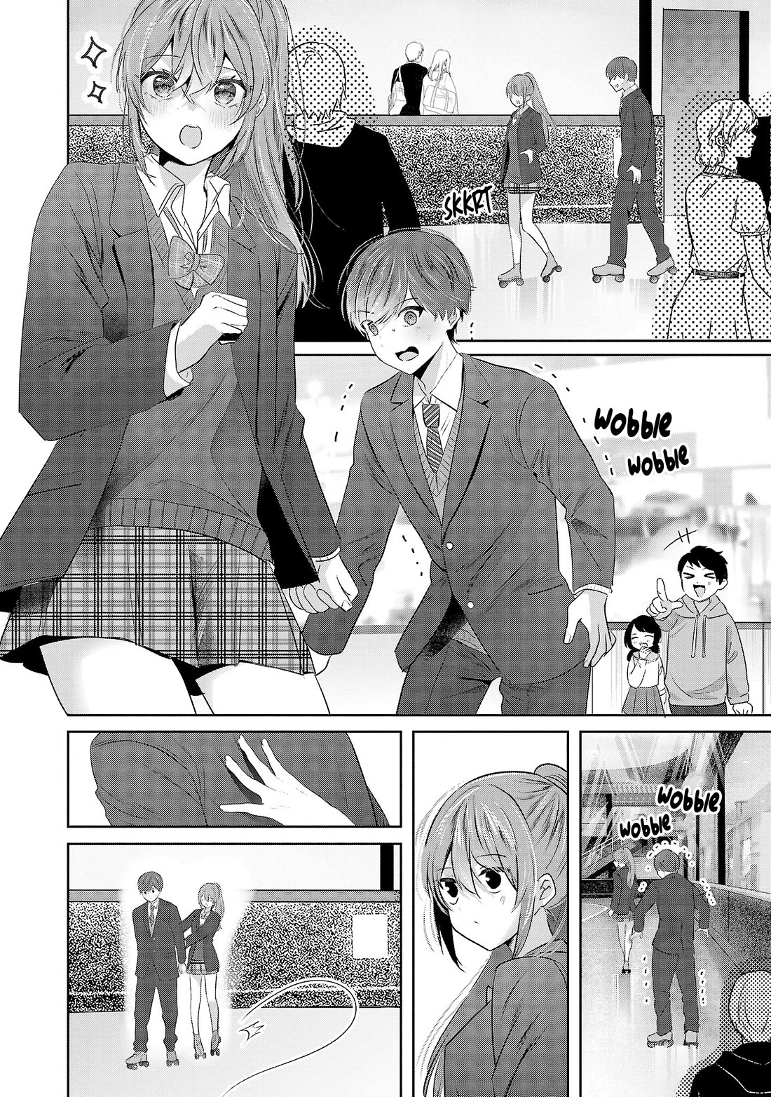 Three Sisters in Love with You chapter 50 page 9