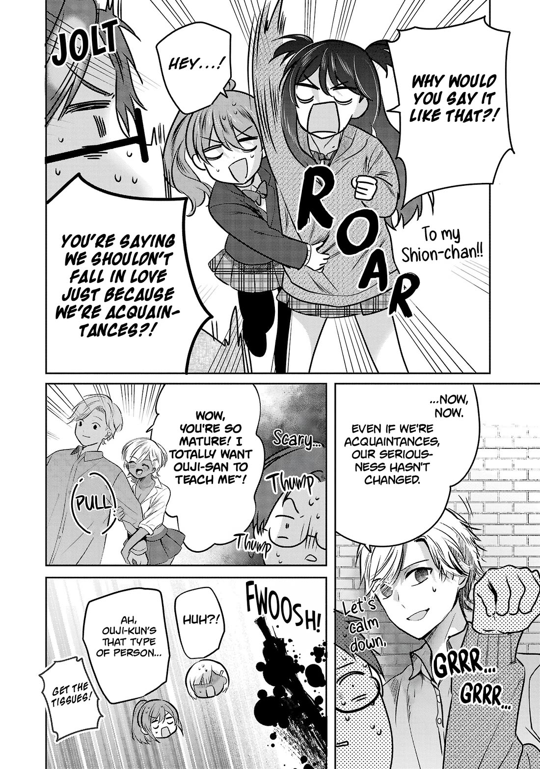 Three Sisters in Love with You chapter 51 page 11