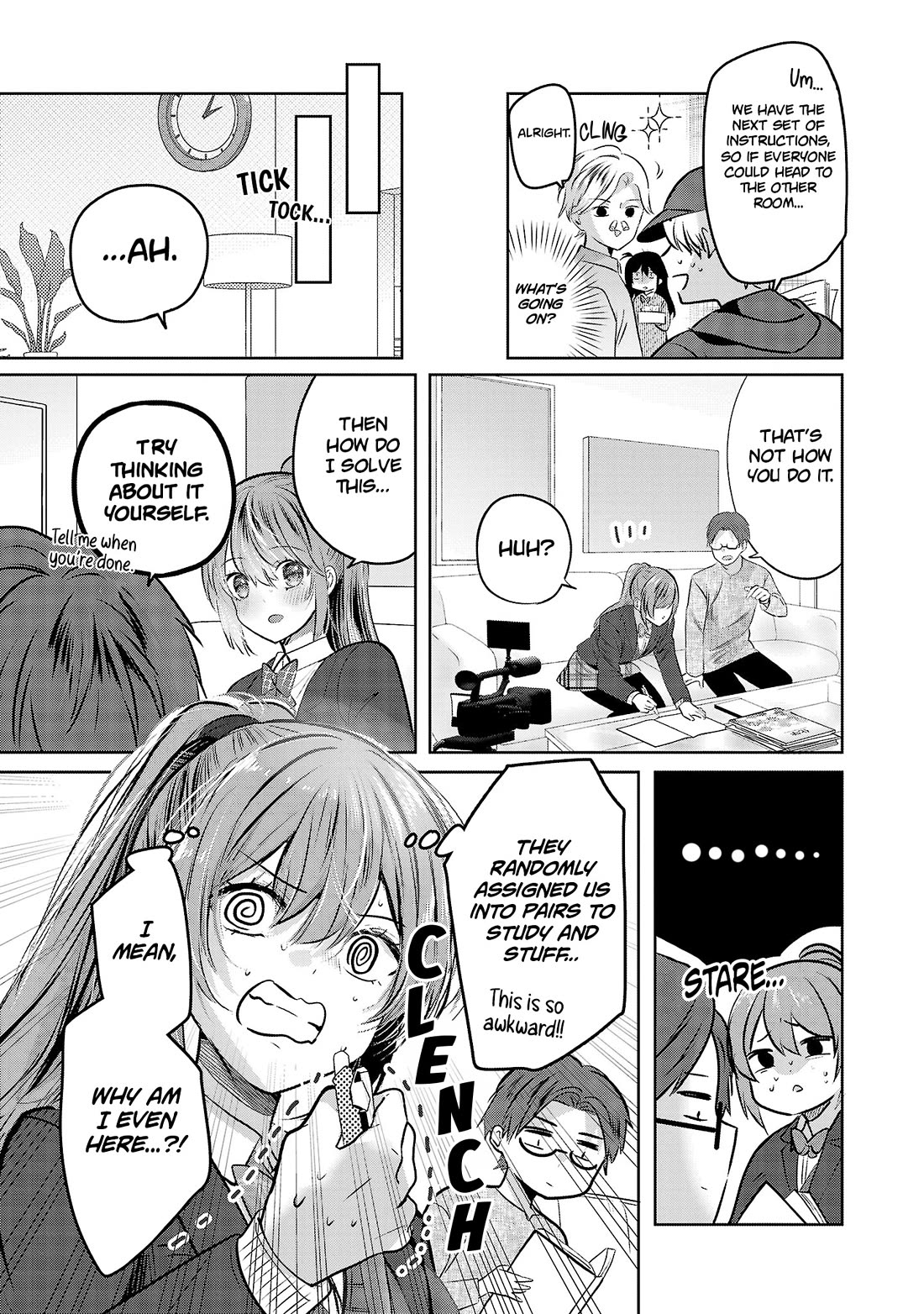 Three Sisters in Love with You chapter 51 page 12