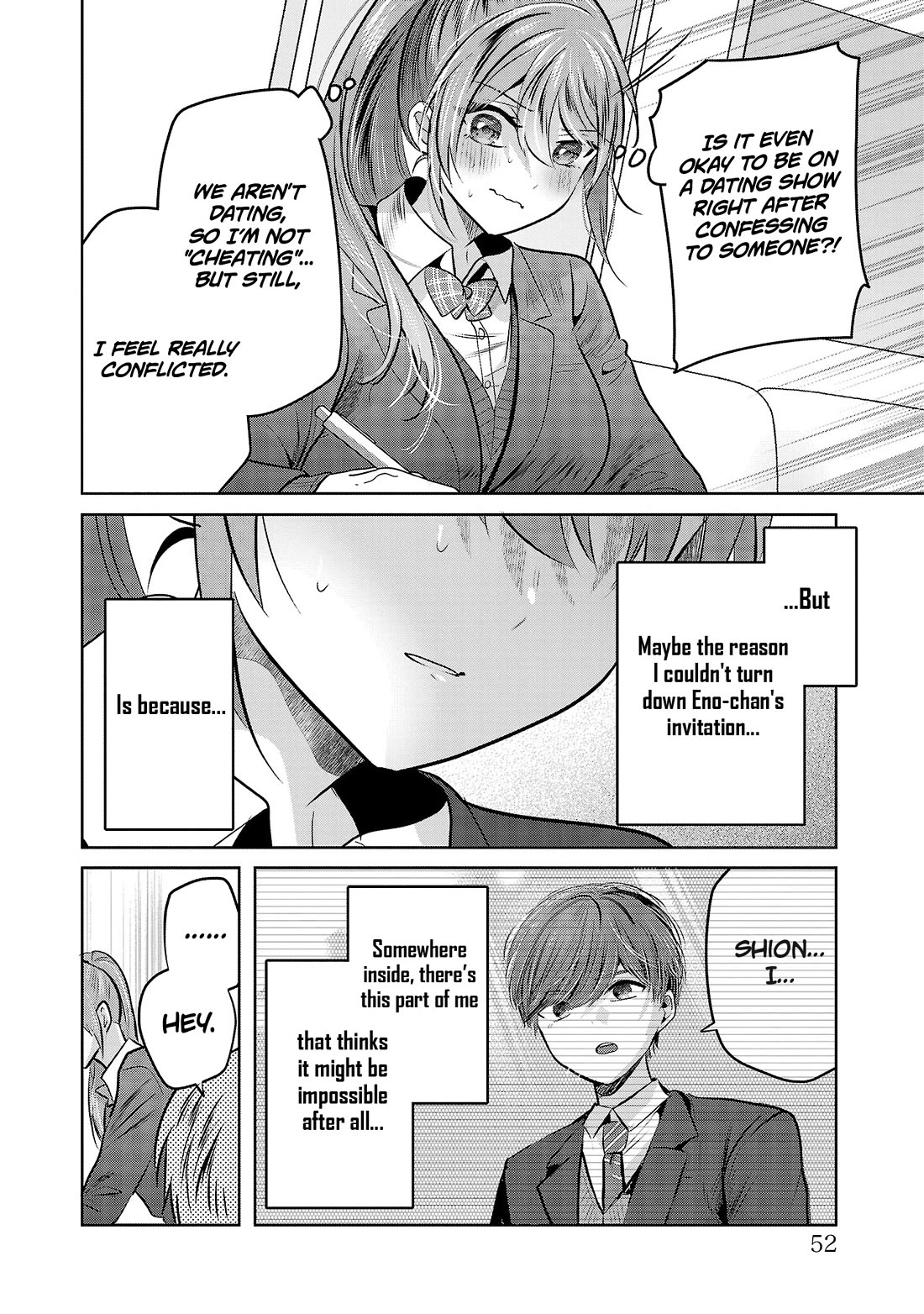 Three Sisters in Love with You chapter 51 page 13