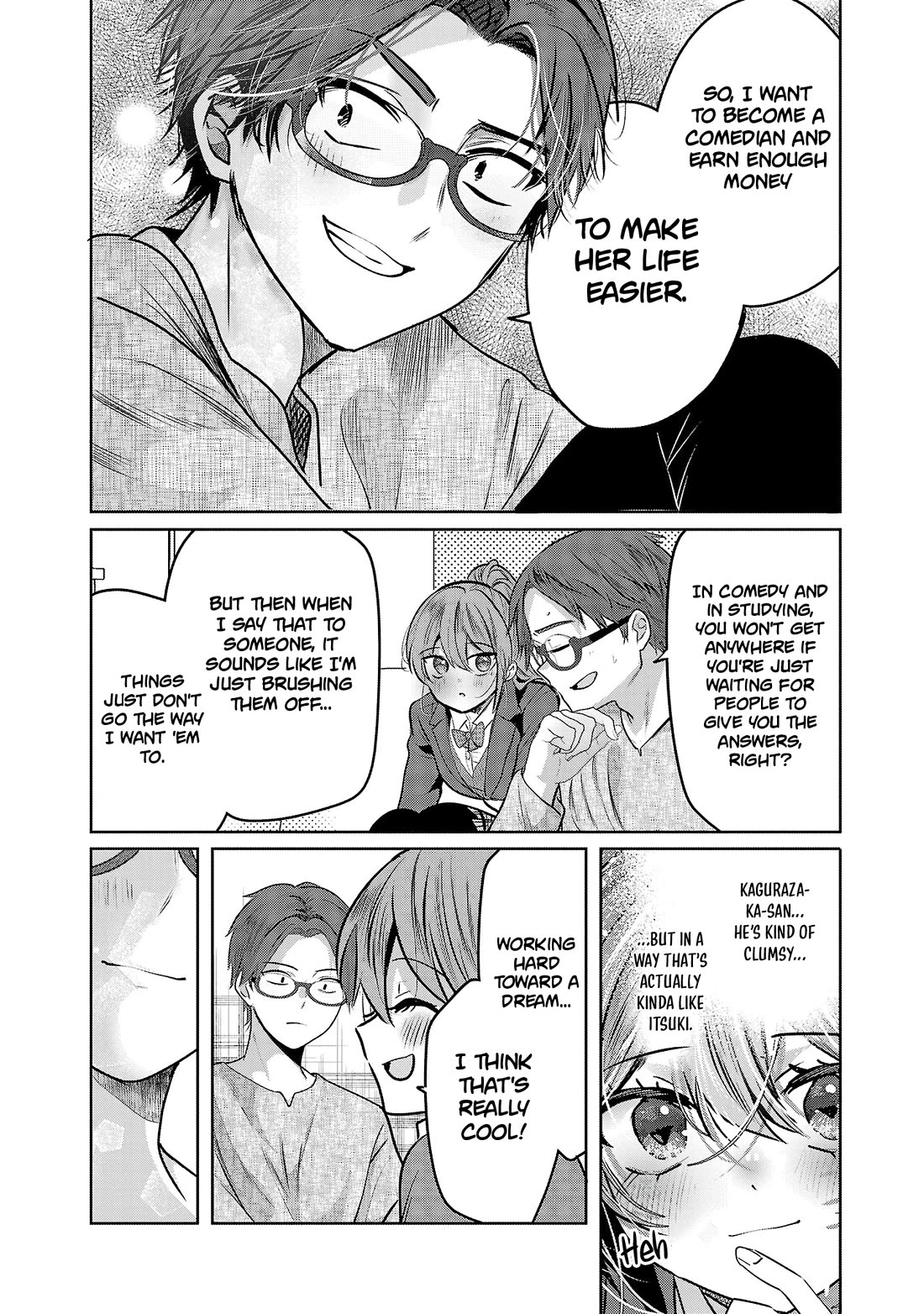 Three Sisters in Love with You chapter 51 page 17
