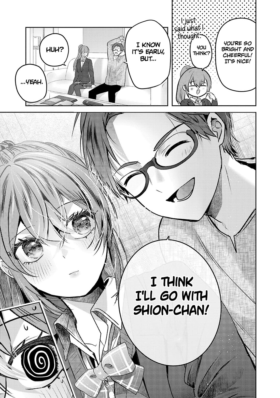 Three Sisters in Love with You chapter 51 page 18