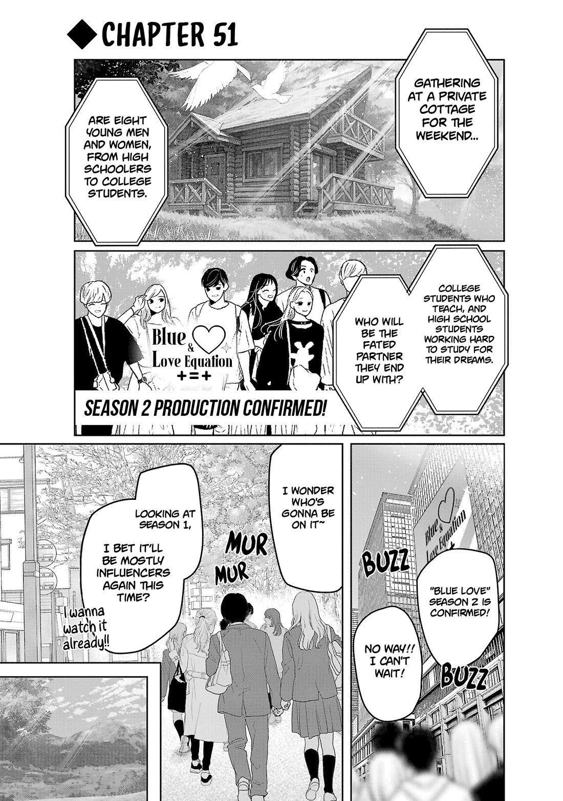 Three Sisters in Love with You chapter 51 page 2