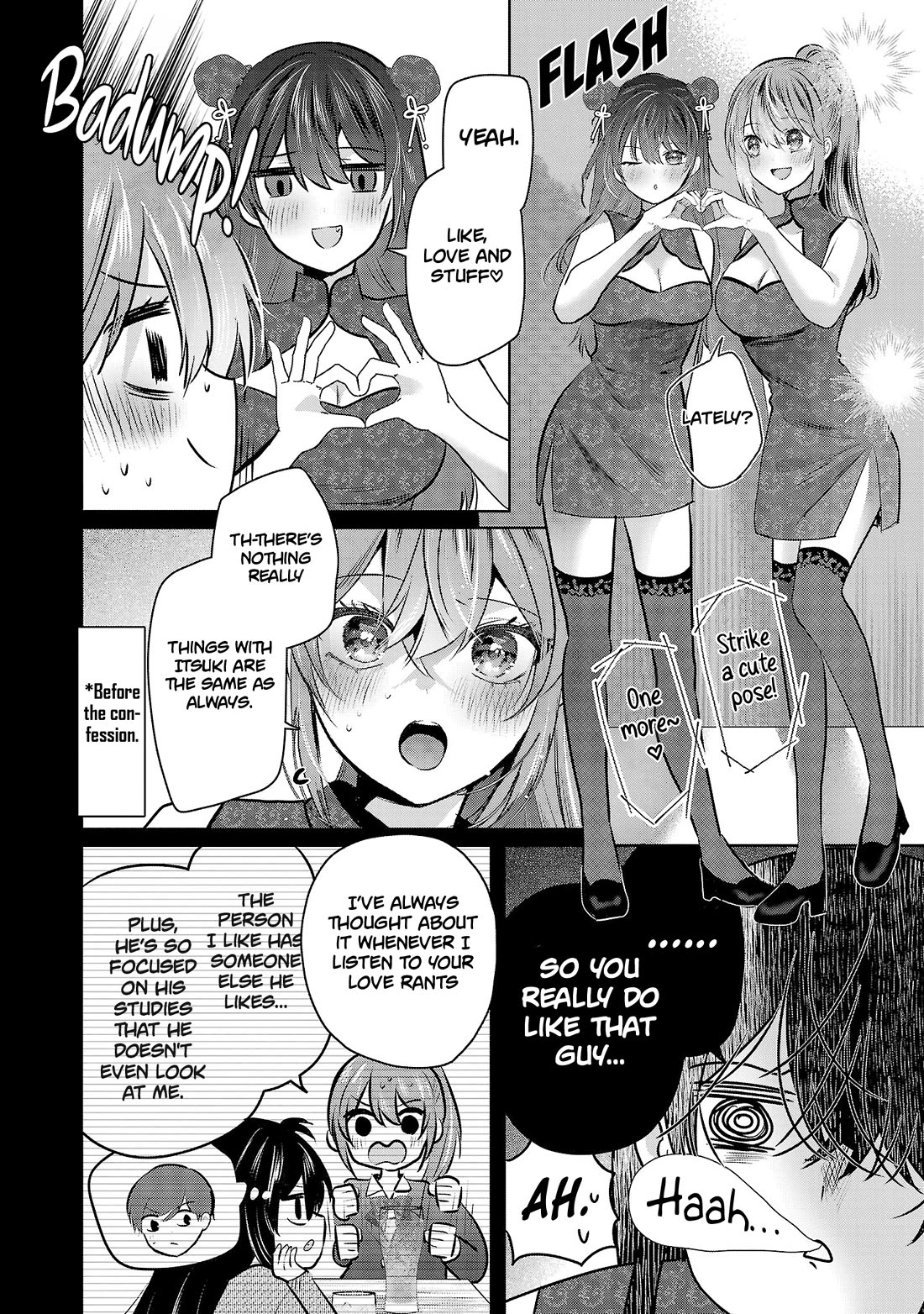 Three Sisters in Love with You chapter 51 page 5