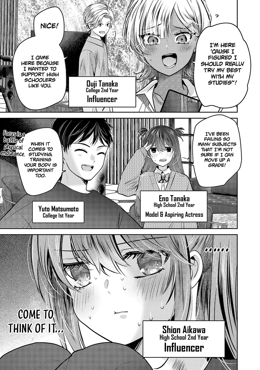 Three Sisters in Love with You chapter 51 page 8