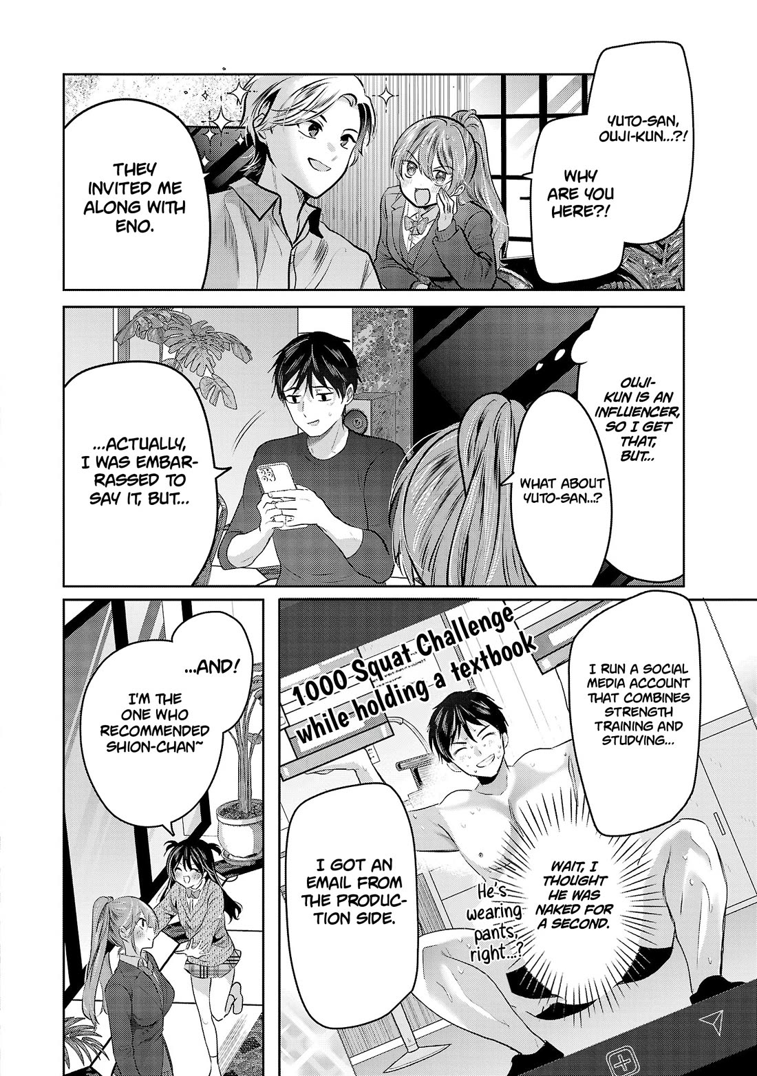 Three Sisters in Love with You chapter 51 page 9