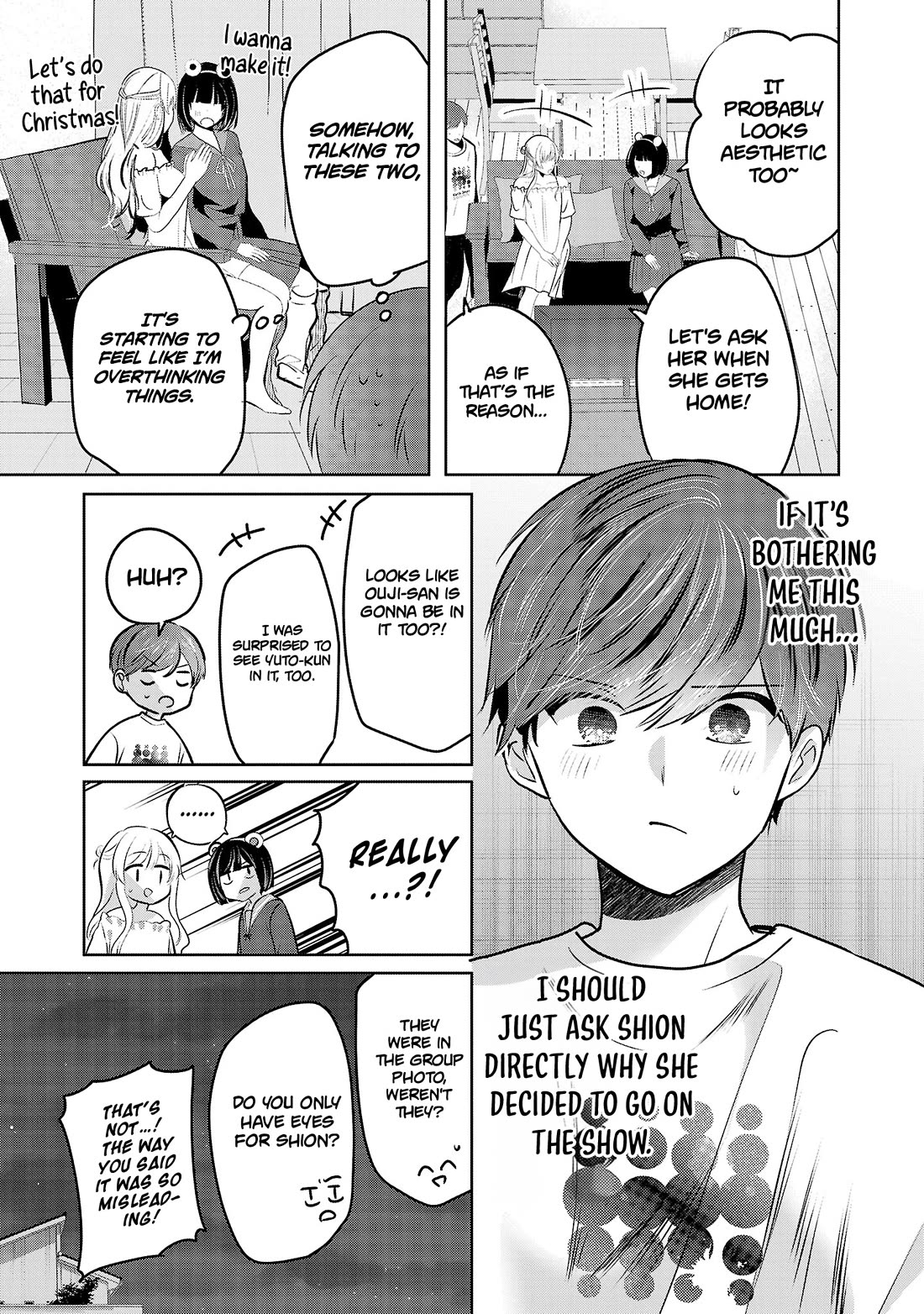 Three Sisters in Love with You chapter 52 page 10