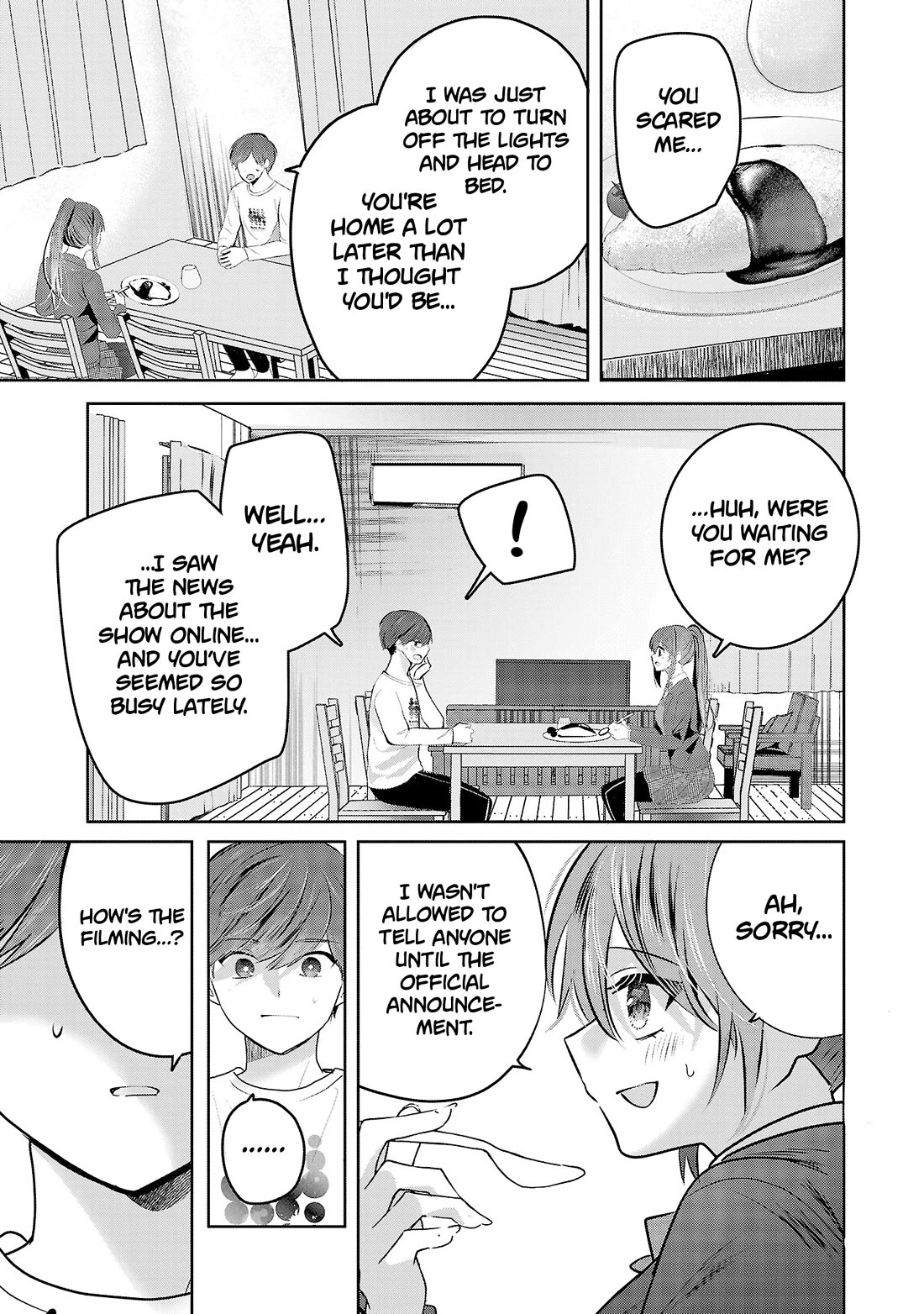 Three Sisters in Love with You chapter 52 page 12