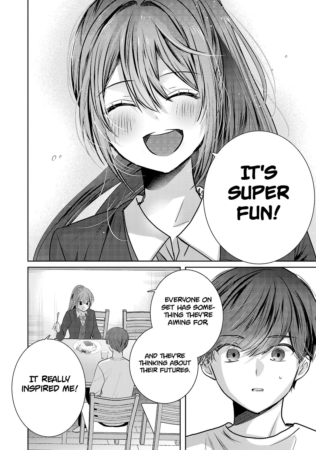 Three Sisters in Love with You chapter 52 page 13
