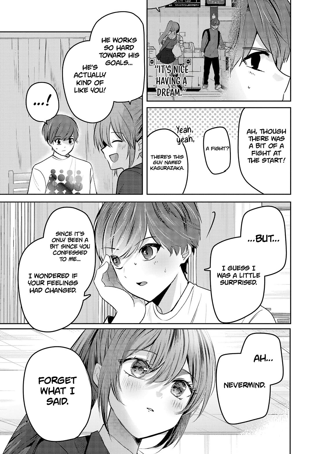 Three Sisters in Love with You chapter 52 page 14