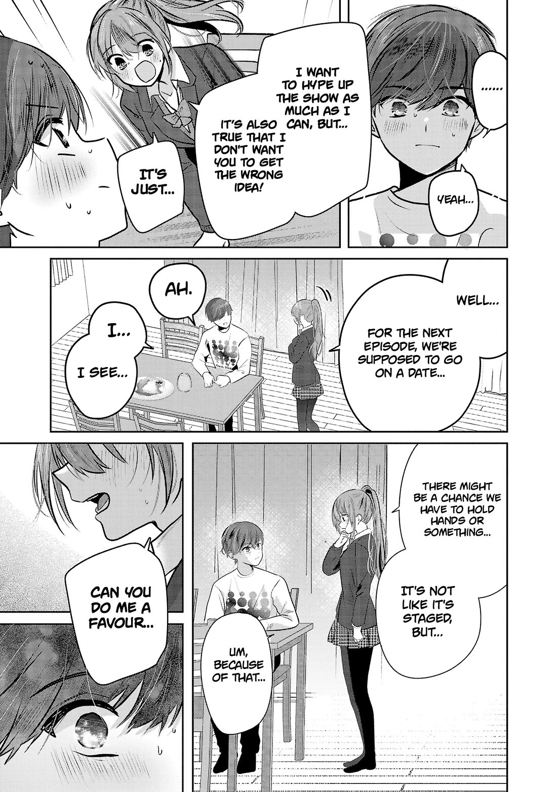 Three Sisters in Love with You chapter 52 page 16