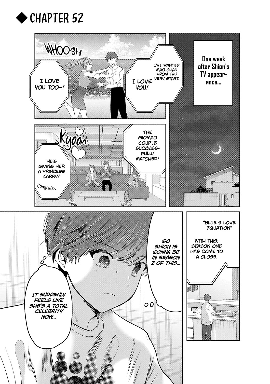 Three Sisters in Love with You chapter 52 page 2