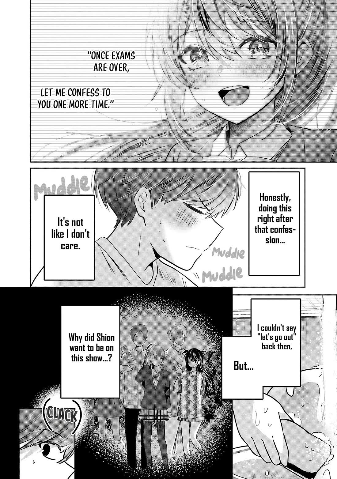 Three Sisters in Love with You chapter 52 page 3