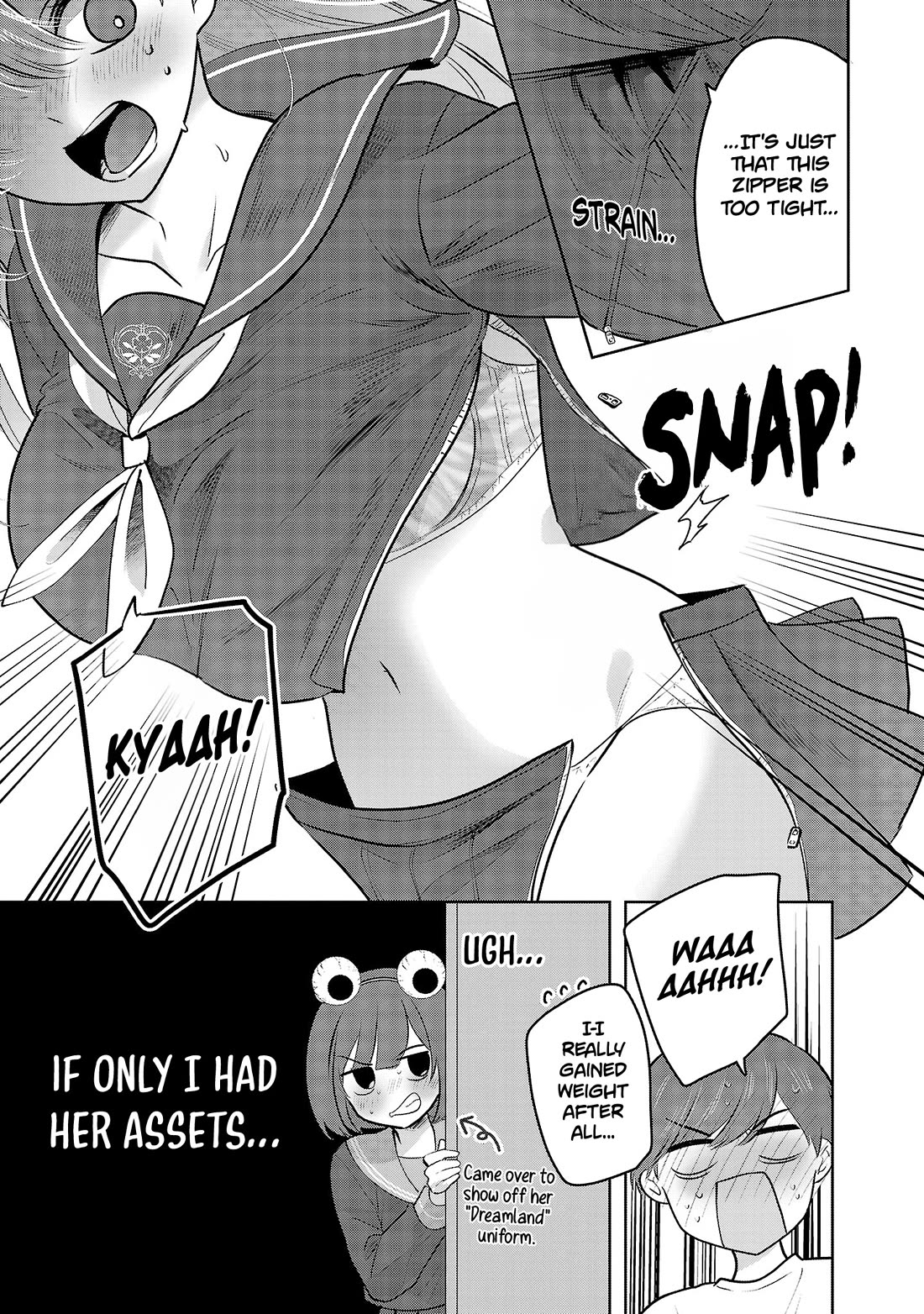 Three Sisters in Love with You chapter 52 page 6