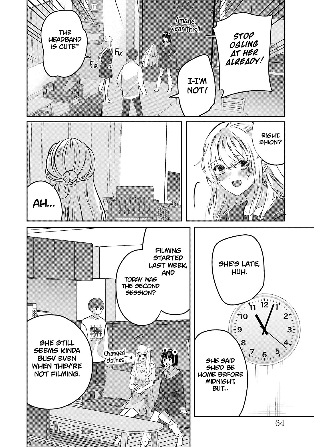 Three Sisters in Love with You chapter 52 page 7