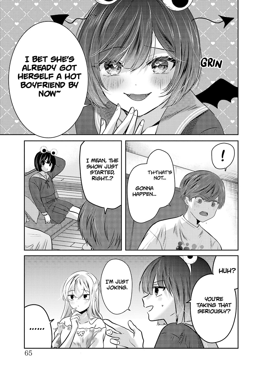 Three Sisters in Love with You chapter 52 page 8